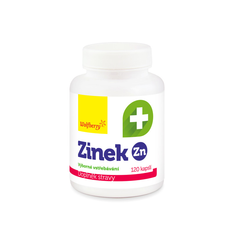 Zinek kapsle 120ks Wolfberry