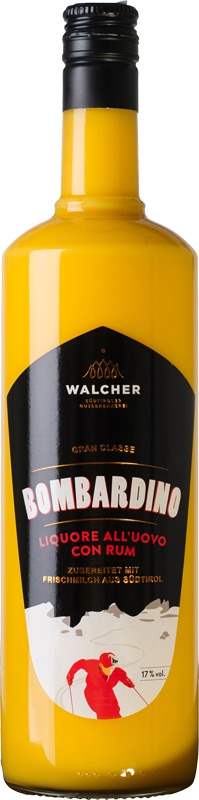 Walcher Bombardino 17% 1 l (holá láhev)