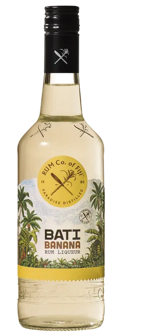 Bati Banana Rum Liquer - banánový likér 25% 0,7 l (holál áhev)