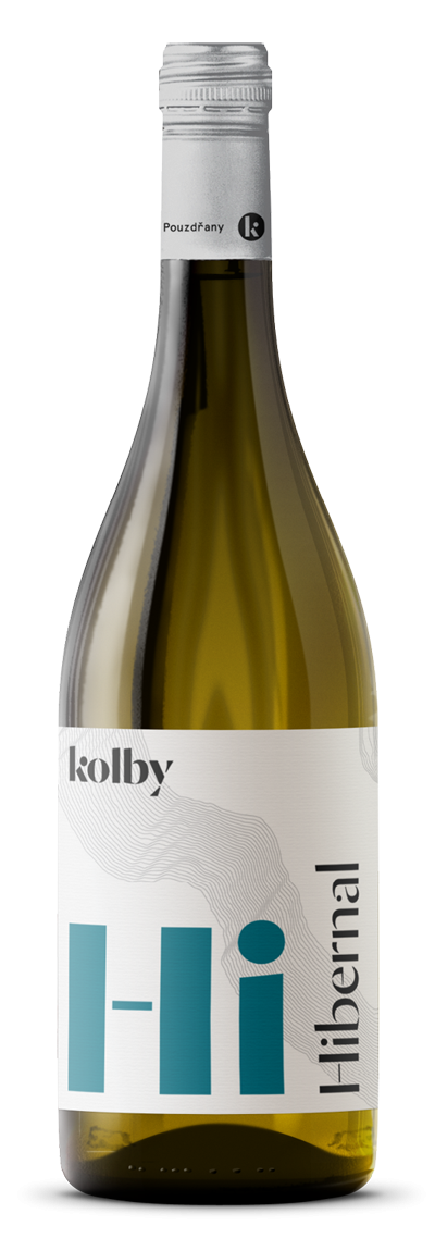 Kolby - Hibernal výběr z hroznů polosladké 2023 12% 0,75l