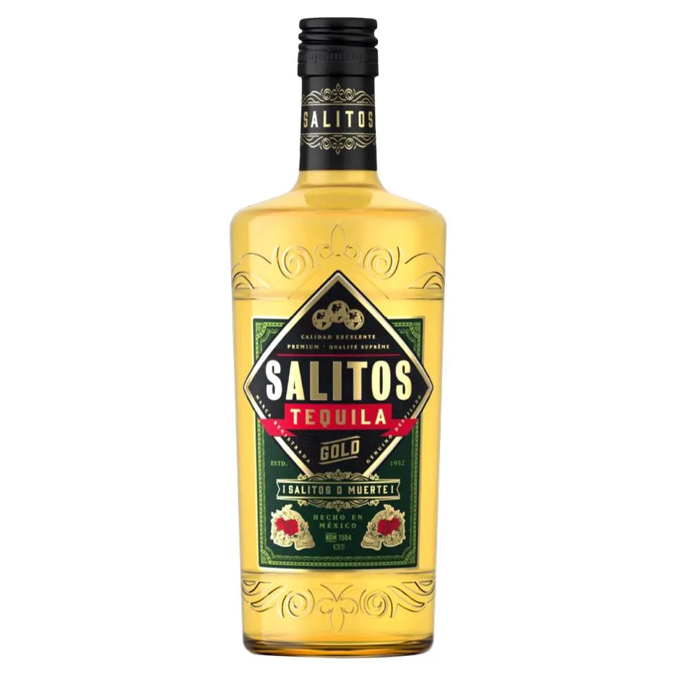 Salitos Gold Tequila