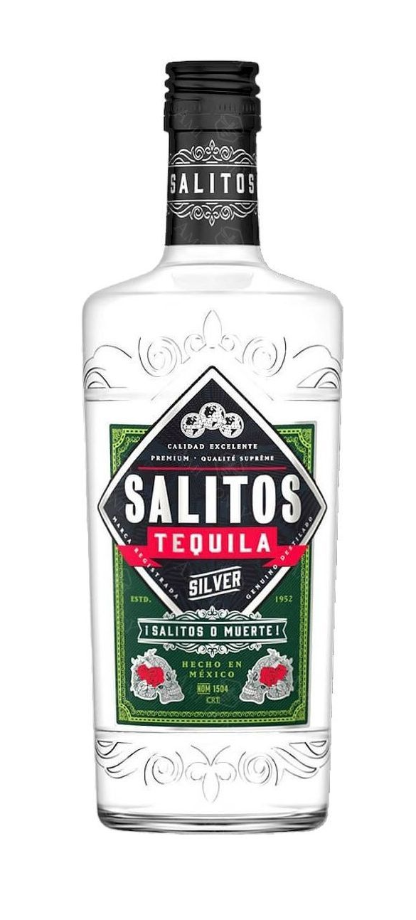 Salitos Tequila Silver 0,7l 38%