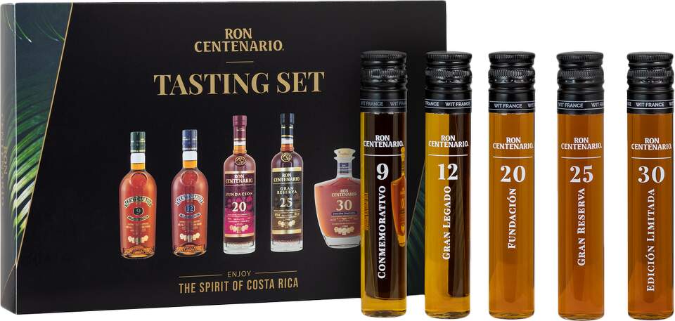 Centenario Tasting Set (set 5 x 0,05 l)