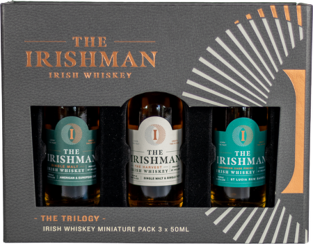 The Irishman Trilogy Pack 3 x 50ml (karton)