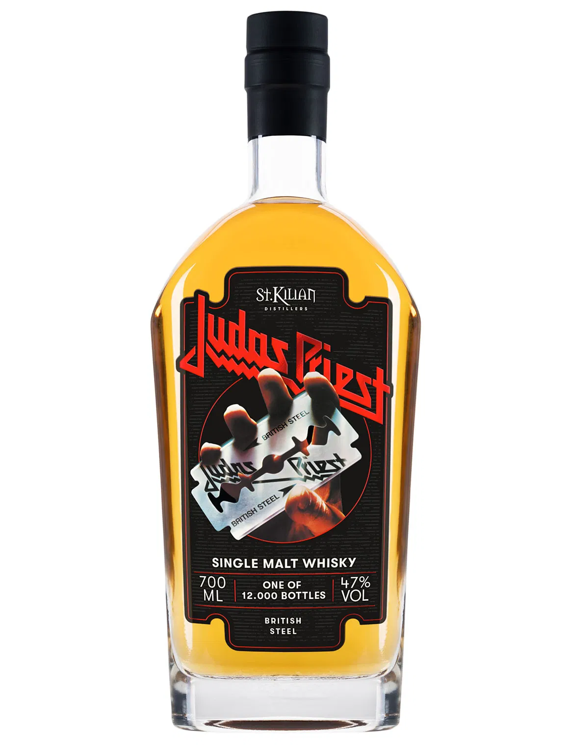 Judas Priest British steel 47% 0,7 l (holá láhev)