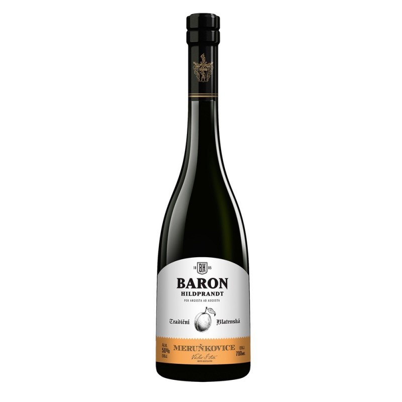 Baron HildprANDT meruňKA 50% 0,7L (holá láhev)