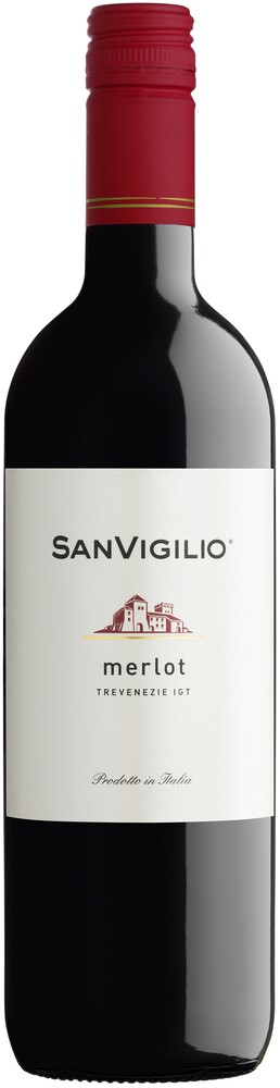 San Vigilio Merlot IGT Trevenezia suché 12,5% 0,75L Cavit Trento