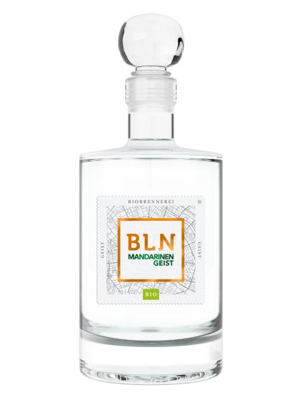 BLN Bio Mandarinen Geist 40% 0,5l