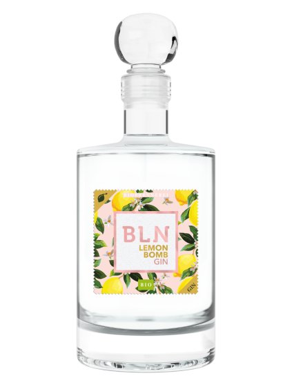 BLN Bio Lemon Bomb Gin 41% 0,5l