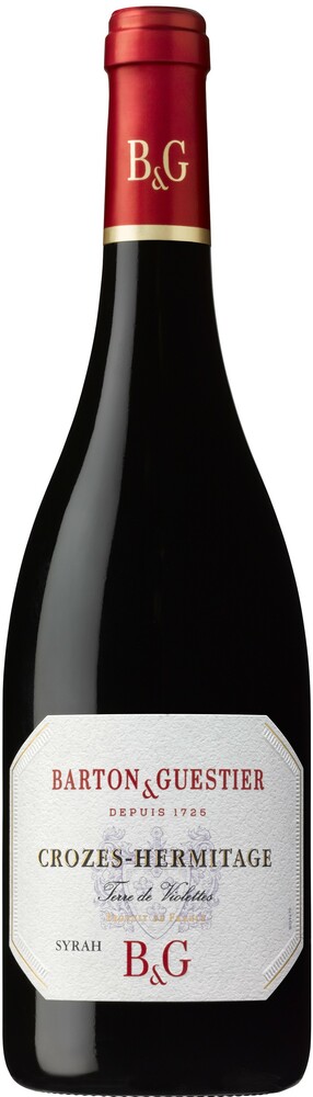 Barton a Guestier Barton&Guestier Crozes Hermitage AOC 12,5% 0,75l
