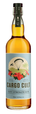Cargo Cult Navy Strength Rum 0,7l 54,5%
