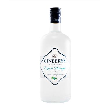 Ginbery's London Dry Gin 40% 1l