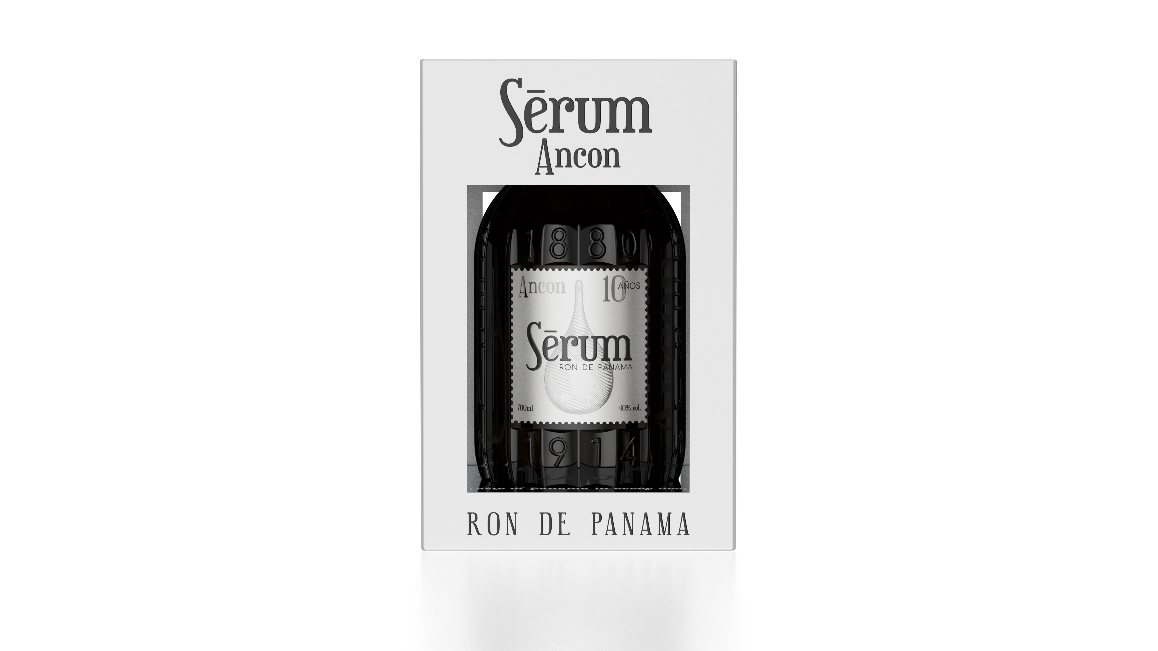 Sérum Ancon 10YO 40% 0,7 l (karton)