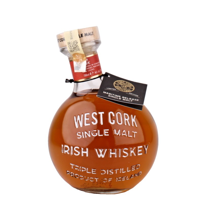 West Cork Maritime Rum Cask 46% 0,7l
