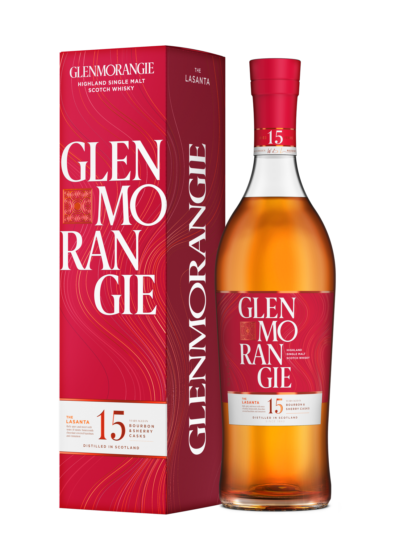 Glenmorangie Lasanta 15 Y.O., GIFT