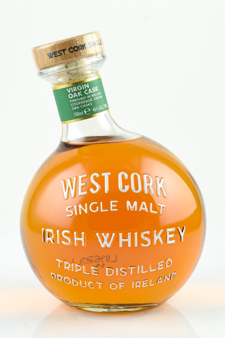 West Cork Maritime Virgin cask Single malt Irish whisky 46% 0,7 l
