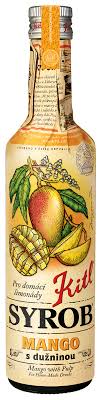Syrob Mangový - mango sirup 0,5l Kitl