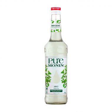 Monin PURE koncentrát Máta 0,7l