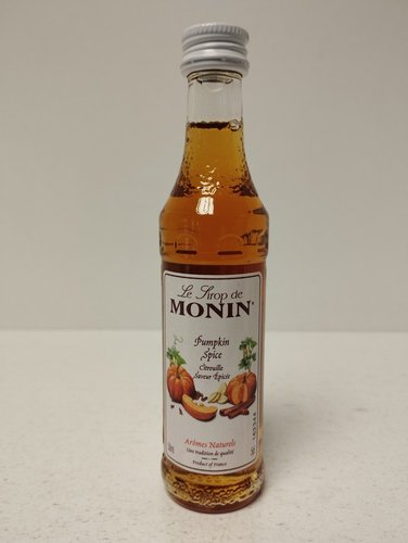 Monin pumpkin spice- dýňový 0,05 l