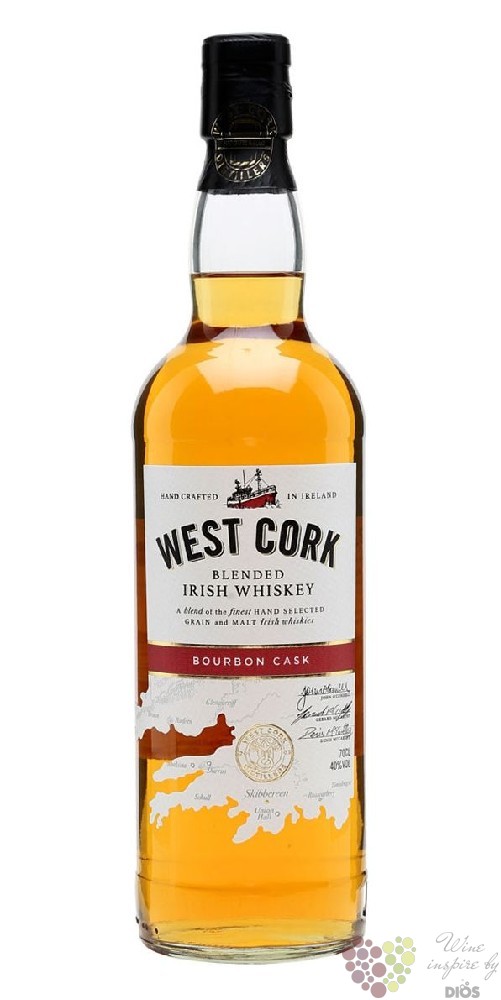 West Cork Bourbon Cask 40% 0,7l