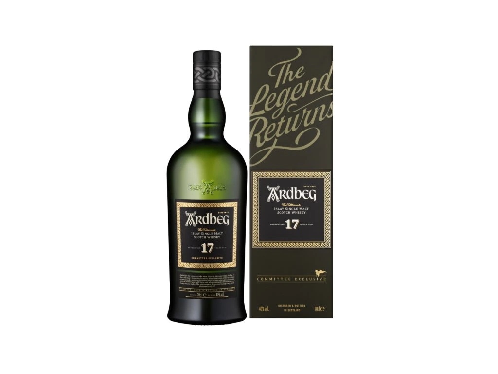 Ardbeg 17 Y.O. 0,7 l