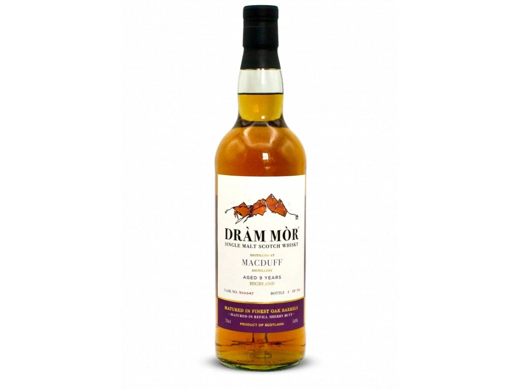 MACDUFF 2012 9y, 58% 0,7l