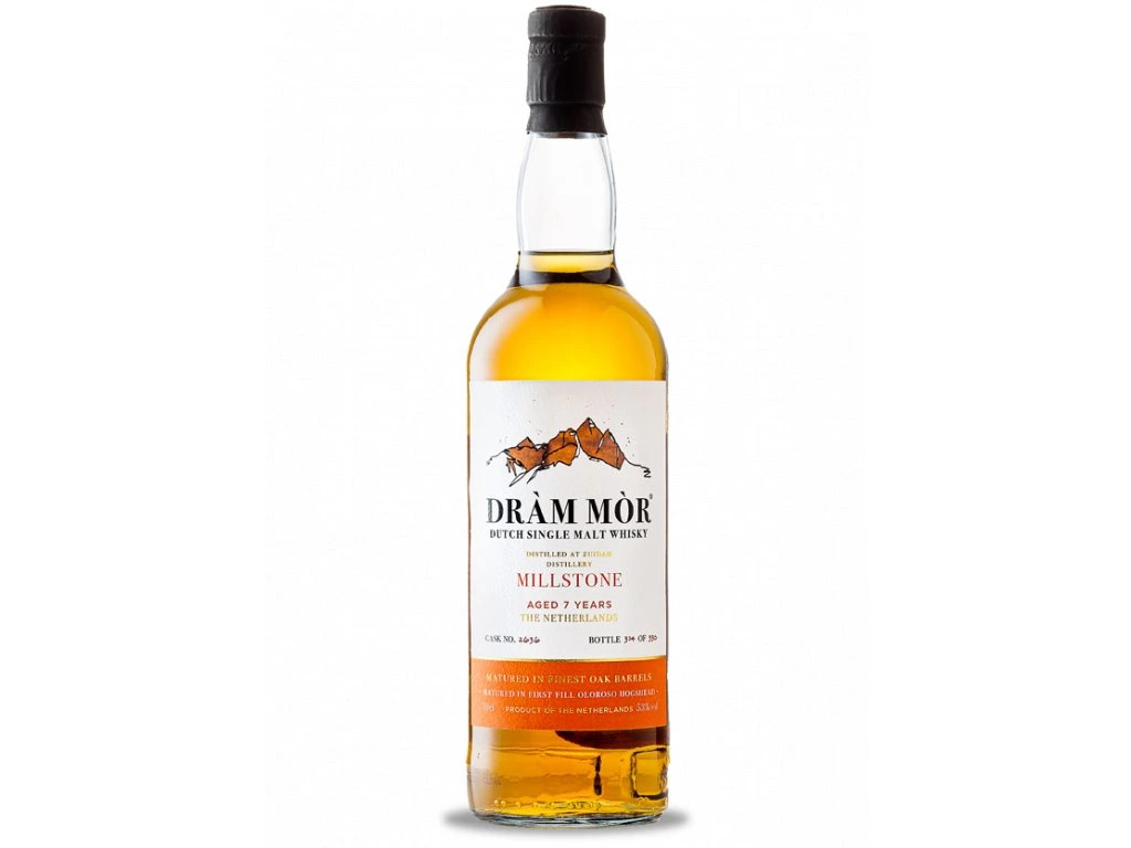 Whisky Millstone 7y Drám Mor 53% 0,7l