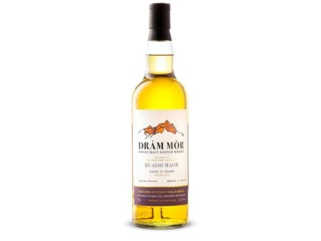 Whisky Ruadh Maor 12y Drám Mor 56.4% 0,7l