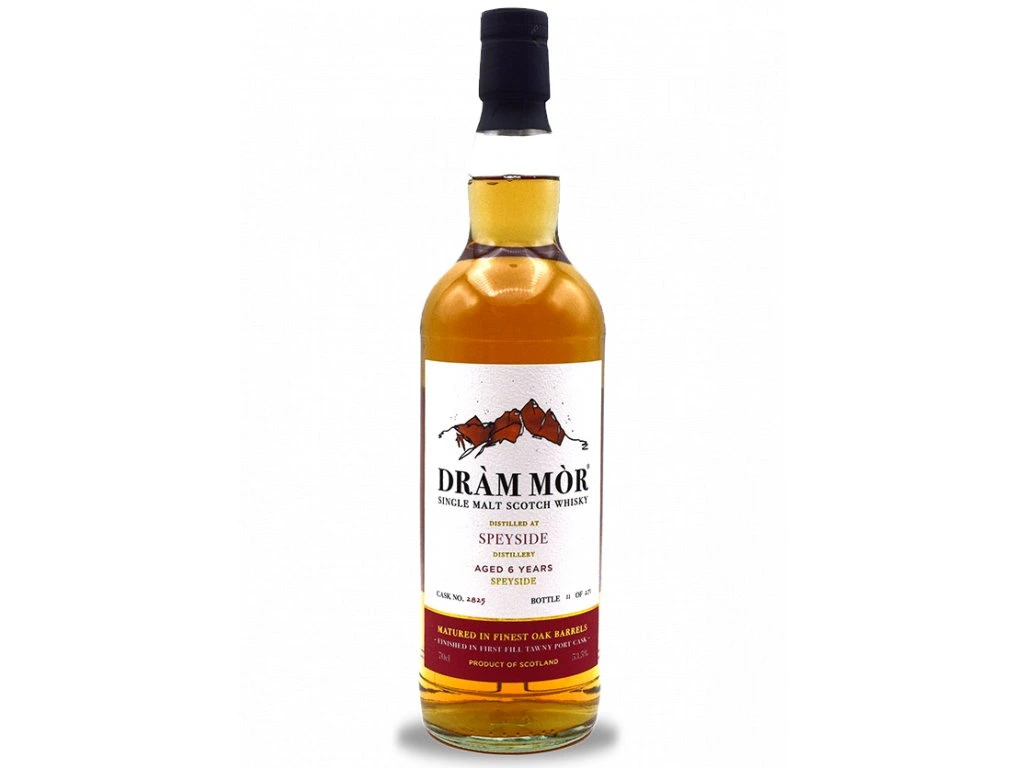 Whisky SPEYSIDE 2015 6y 53,5% 0,7l