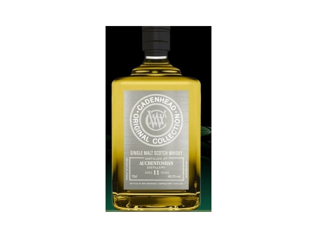 Whisky Auchentoshan 11y, Cadenheads 46% 0,7l