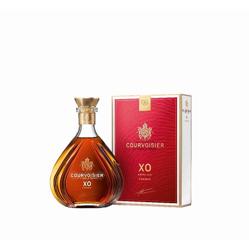 Courvoisier X.O. Gift Box Cognac 40% 0,7l