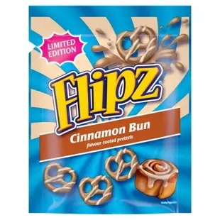 Flipz preclíky s příchutí sušenek a krému 90 g