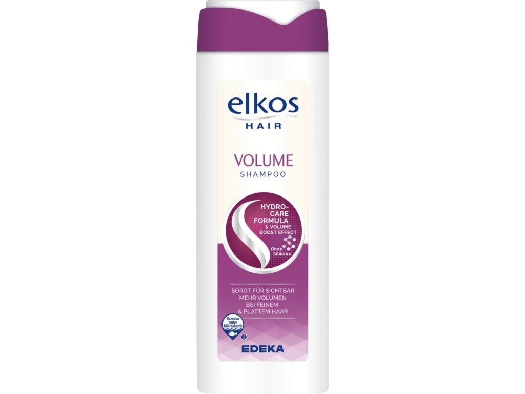 Edeka Elkos Volumen šampon pro zvětšení objemu 300ml