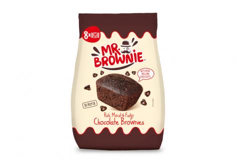Mr. Brownie Chocolate Brownies s belgickou čokoládou - Mr. Brownie 200g