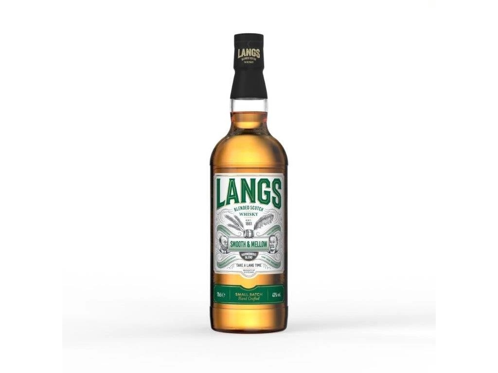 Langs Smooth & Mellow 43% 0,7l (holá láhev)