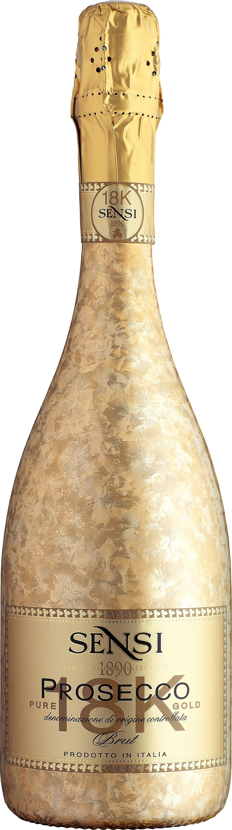 Prosecco DOC 18K Gold Brut 0,75 l