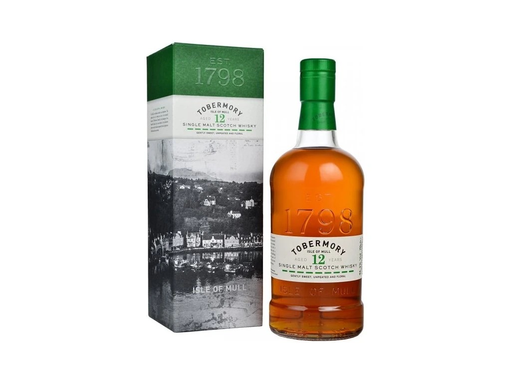 Whisky Tobermory 12y 0,7l 46,3%