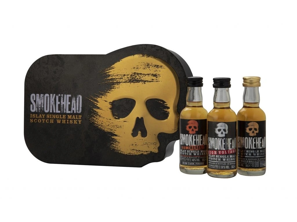 Smokehead 3×0,05l 49% Plech