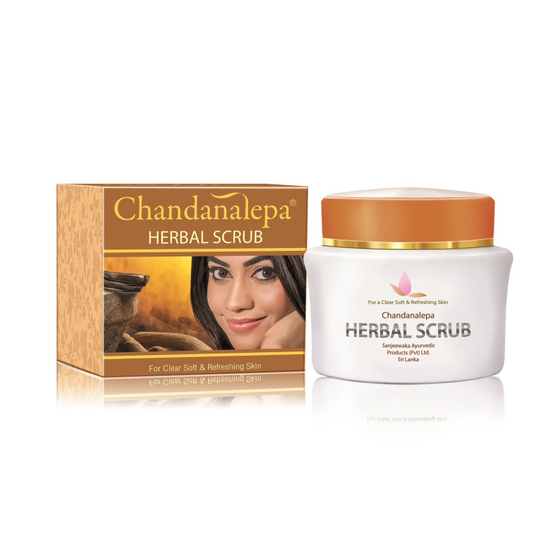 Chandanalepa bylinkový scrub 40g