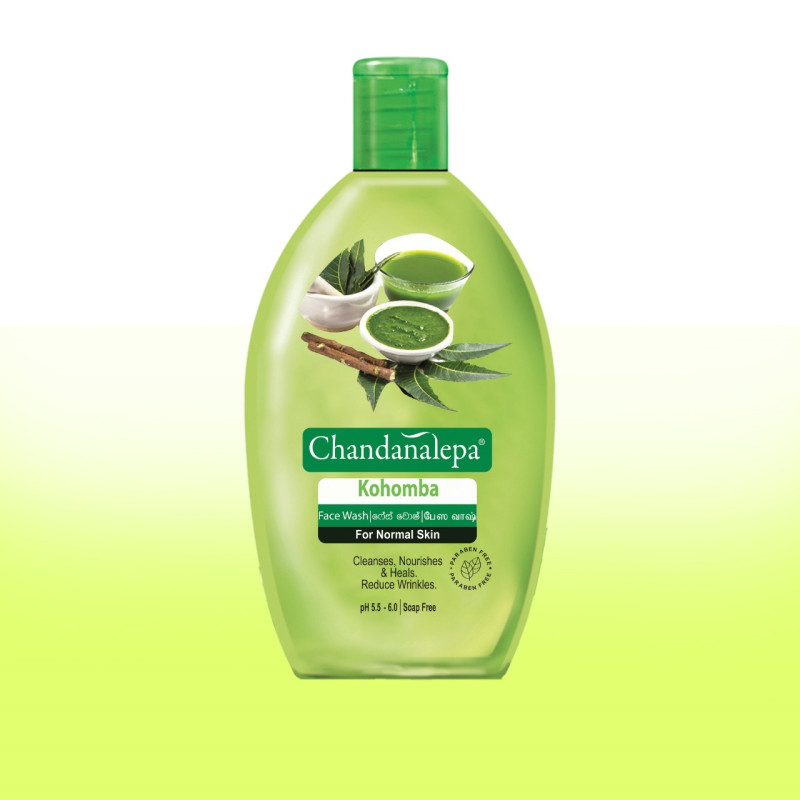 Chandanalepa odličovač s aloe vera pro normální a zralou plet 100ml