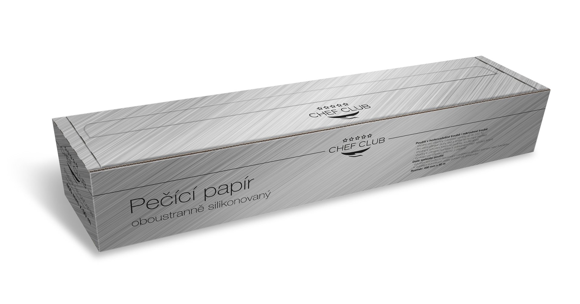 Chef Club Papír na pečení 45 cm x 50 m