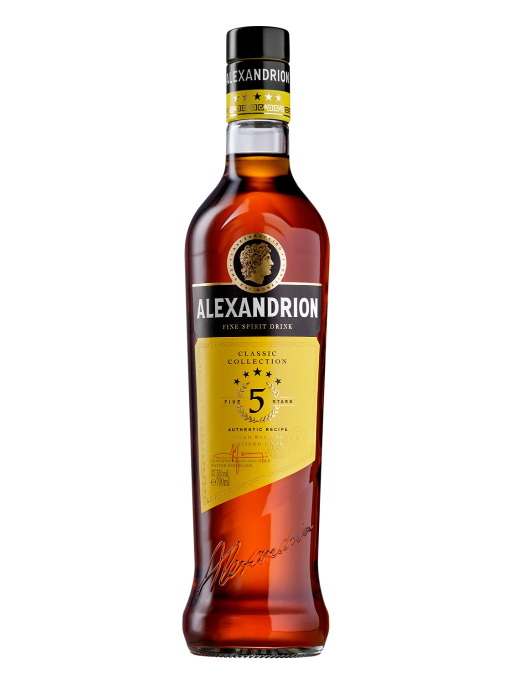 ALEXANDRION 5* 37,5% 0,7 l