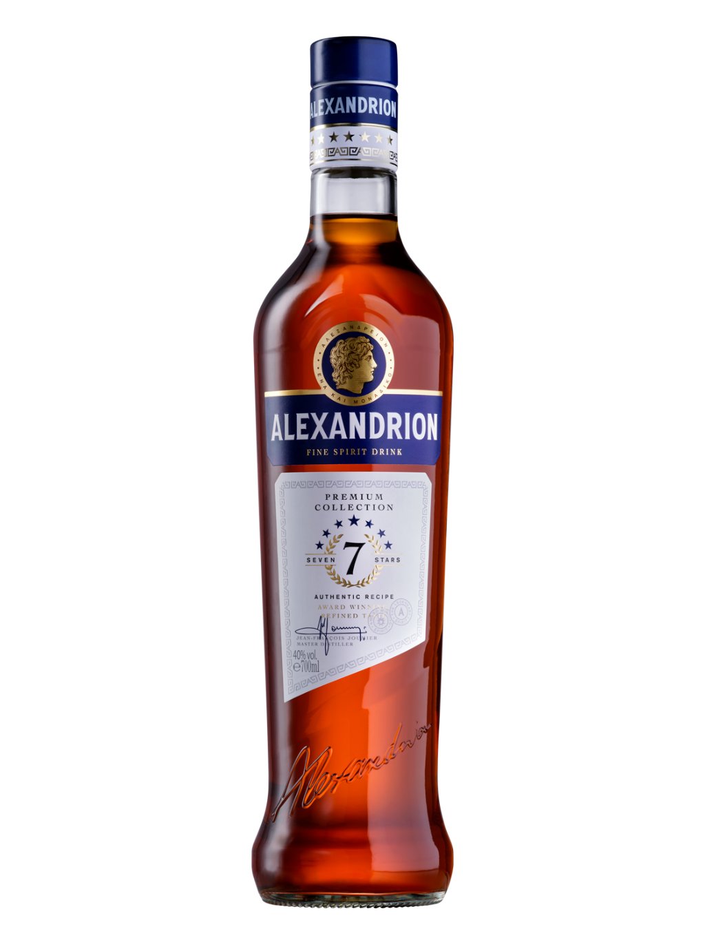 ALEXANDRION 7* 40% 0,7 l