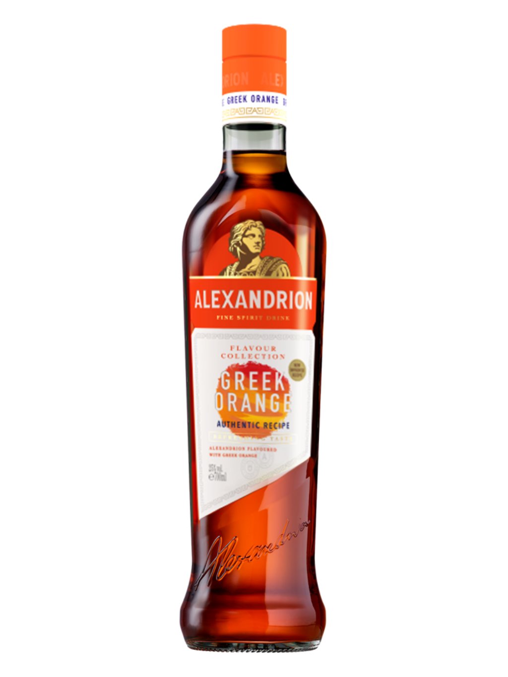 Alexandrion Greek Orange 25% 0,7l (holá láhev)