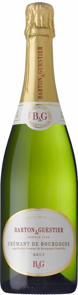 Barton a Guestier Barton&Guestier Crémant de Bourgogne 12% AOC 0,75L