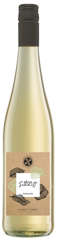 Miss Schmitt Riesling Trocken 10,5% 0,75l Schmitt Sohne