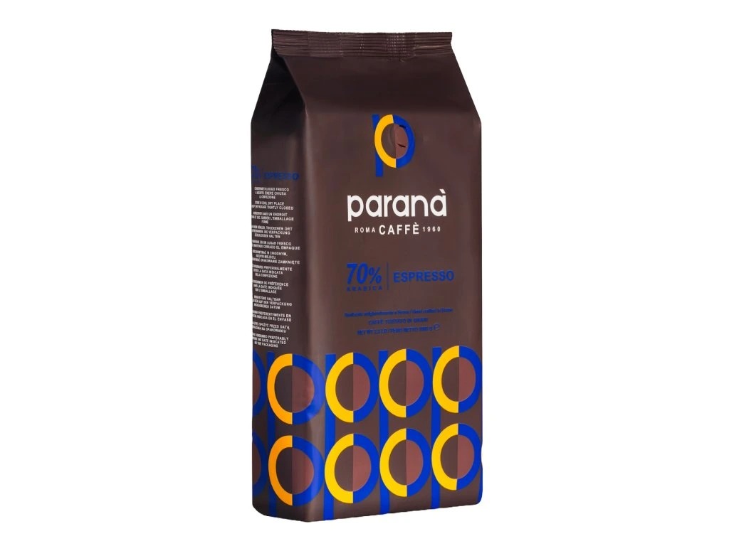 Paraná caffé 70% Espresso 1 Kg zrnková káva