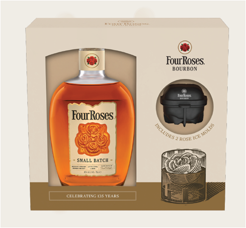Four Roses Small Batch s ledníkem 45% 0,7 l (karton)