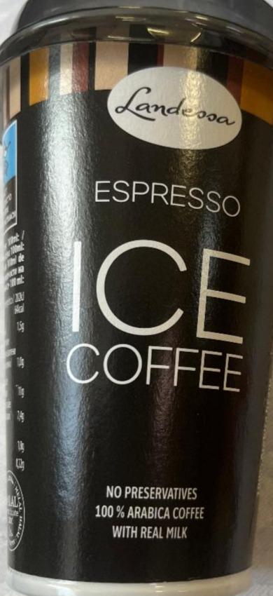 Landessa Ice Coffee espresso 230 ml