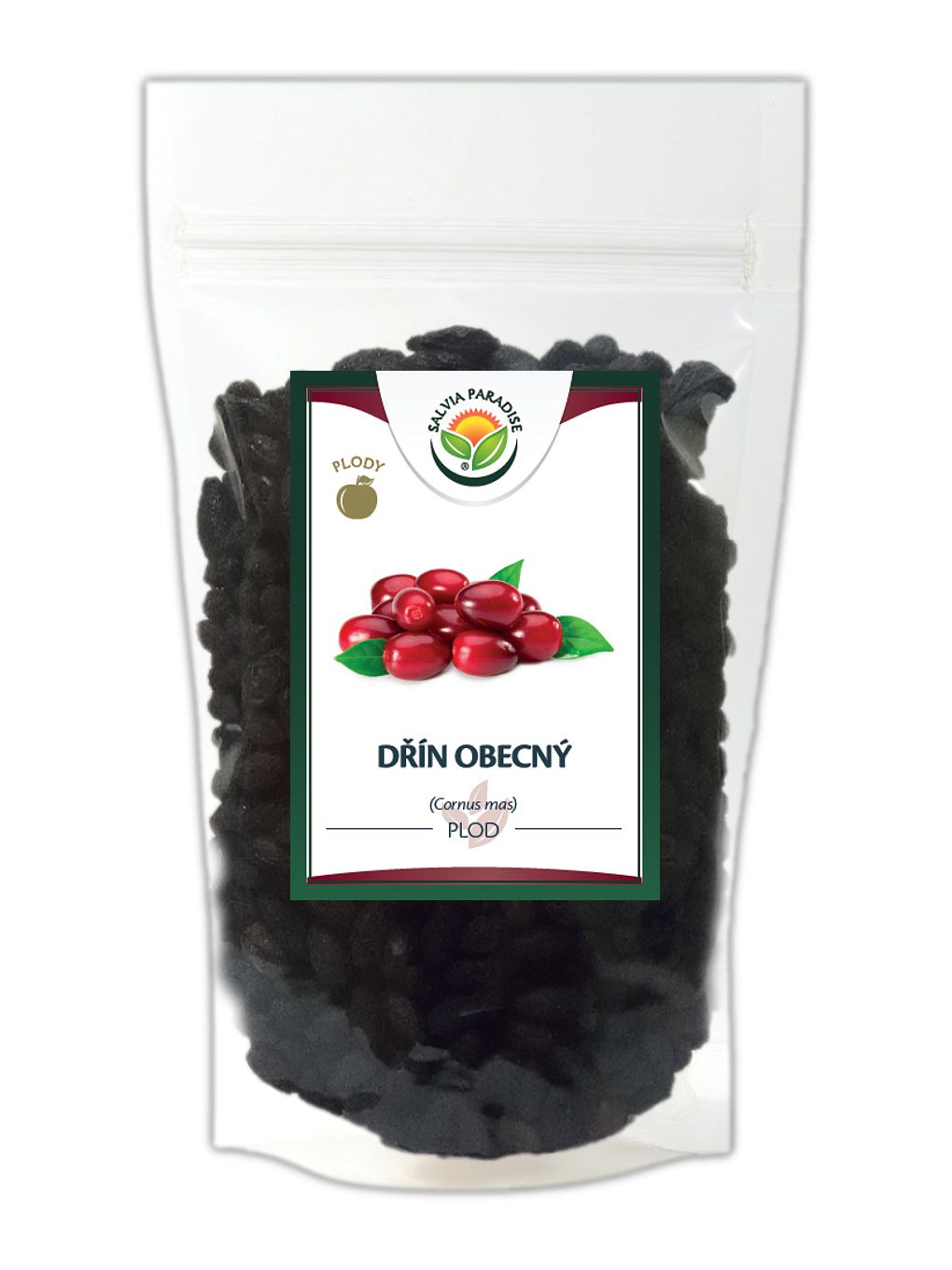 Dřín obecný - plod 500g Salvia Paradise